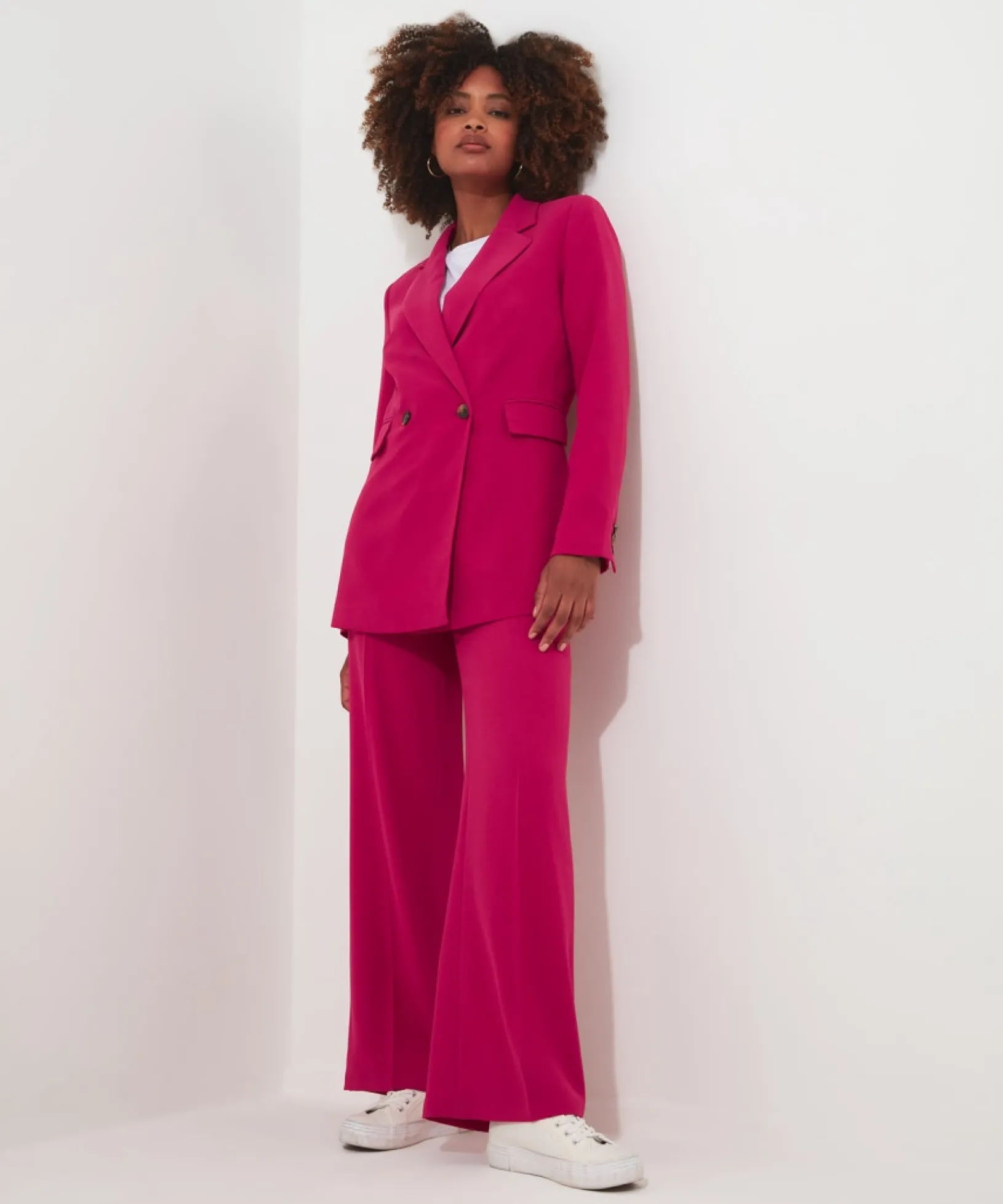 beautifully_bold_blazer_4.webp Blazers | Coats & Jackets | Shop Blazers | Sale Coats & Jacket | Women's | Women's | Women's | Women's Joe Browns Beautifully Bold Blazer Pink