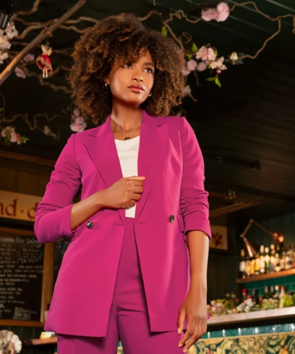 Blazers | Coats & Jackets | Shop Blazers | Sale Coats & Jacket | Women's | Women's | Women's | Women's Joe Browns Beautifully Bold Blazer Pink