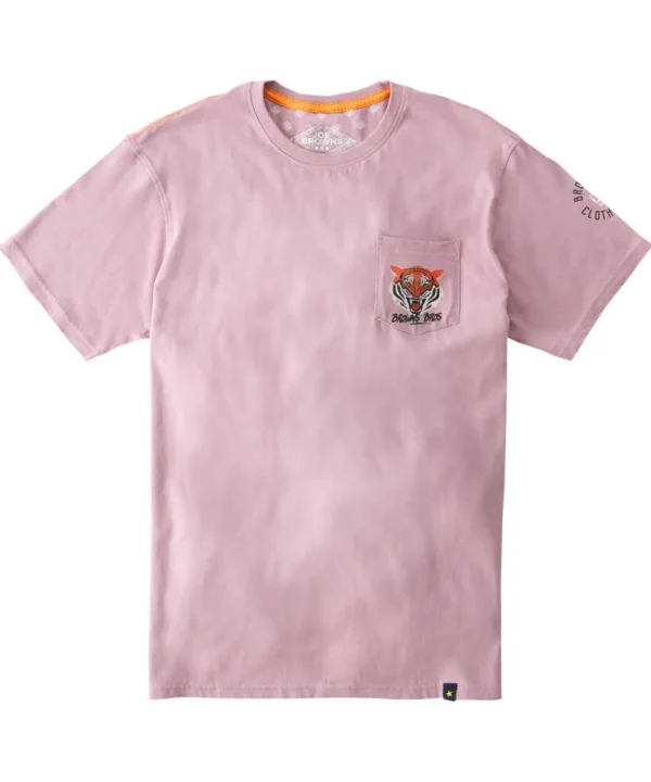 Sale Tops & T-Shirts | Men，s Joe Browns Best Life Tee Pink