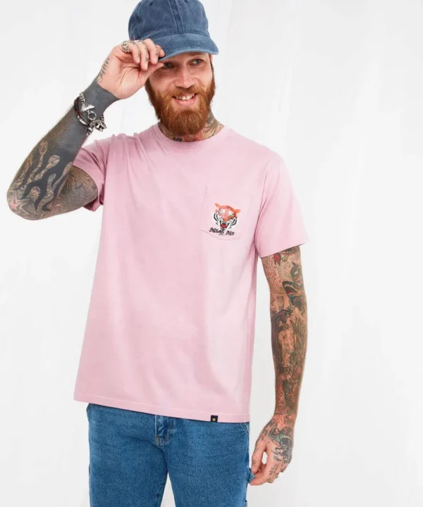 Sale Tops & T-Shirts | Men，s Joe Browns Best Life Tee Pink