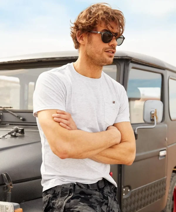 Shop Men's Collection | Plain Tops & T-Shirts | Layering Essentials | Tops & T-Shirts | Top Picks | Top Picks | Men，s | Men，s Joe Browns Better Than Basic Tee Lt Grey Marl / Black / White / Khaki / Navy / Red / Orange / Pink / Mustard / Tomato / Light Pink / Bright Pink / Cobalt / Summer Green / Light Khaki / Pale Blue / Lemon / Lilac / Sienna