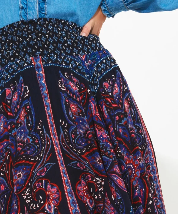 Shop Women's Collection | Skirts | Sale Skirts | Top Picks | Women's | Women's Joe Browns Boho Babe Hanky Hem Skirt Multi