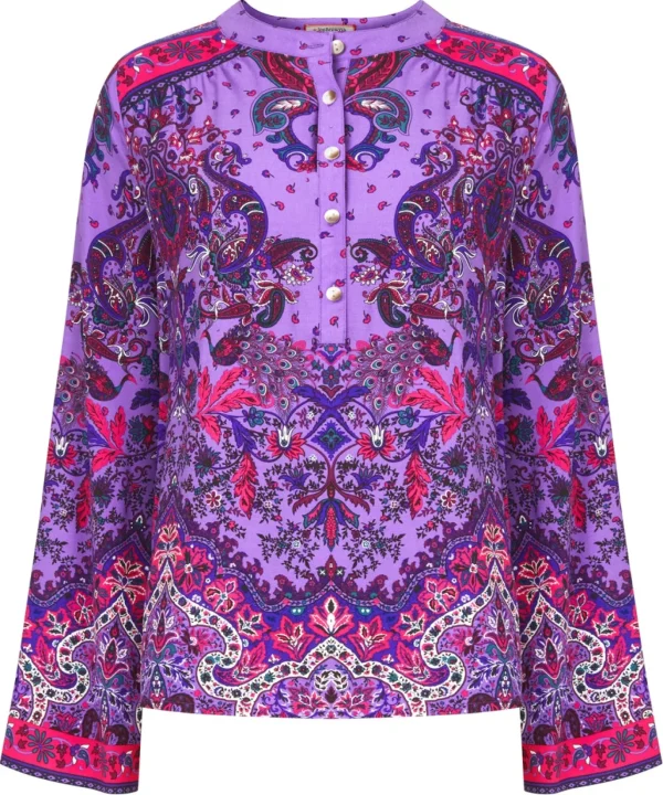 Tops, Tunics & Blouses | Sale Tops, Tunics & Blouses | Women's | Women's Joe Browns Boho Babe Top Purple