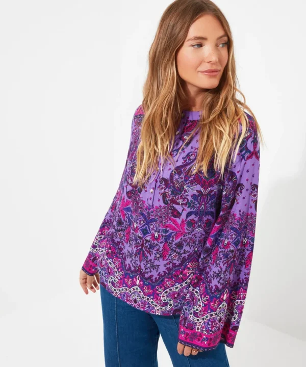 Tops, Tunics & Blouses | Sale Tops, Tunics & Blouses | Women's | Women's Joe Browns Boho Babe Top Purple