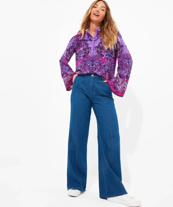 Tops, Tunics & Blouses | Sale Tops, Tunics & Blouses | Women's | Women's Joe Browns Boho Babe Top Purple