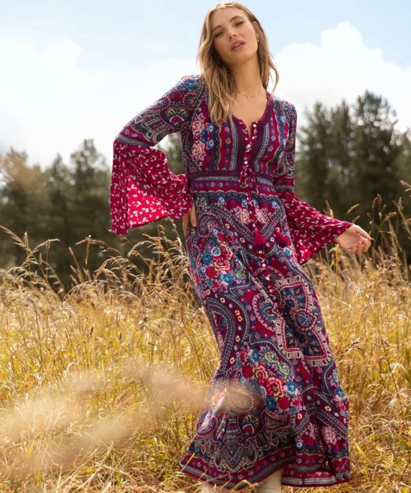 Shop Women's Collection | Maxi Dresses | Boho Dresses | Dresses | Top Picks | Top Picks | Top Picks | Women's Joe Browns Boho Believer Dress Multi