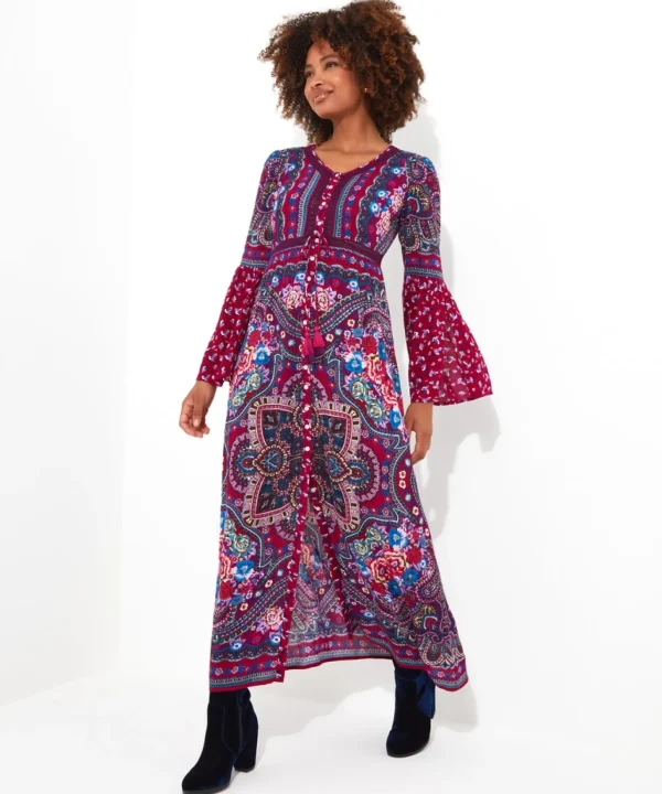 Shop Women's Collection | Maxi Dresses | Boho Dresses | Dresses | Top Picks | Top Picks | Top Picks | Women's Joe Browns Boho Believer Dress Multi