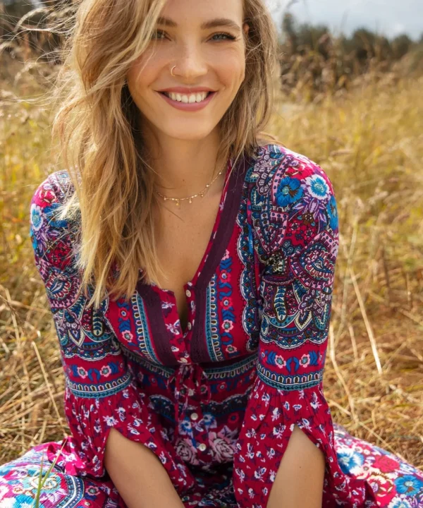 Shop Women's Collection | Maxi Dresses | Boho Dresses | Dresses | Top Picks | Top Picks | Top Picks | Women's Joe Browns Boho Believer Dress Multi