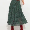 Shop Women's Collection | Occasion Outfits | Skirts | Sale Skirts | Top Picks | Top Picks | Women's | Women's Joe Browns Boho Days Beaded Skirt Green