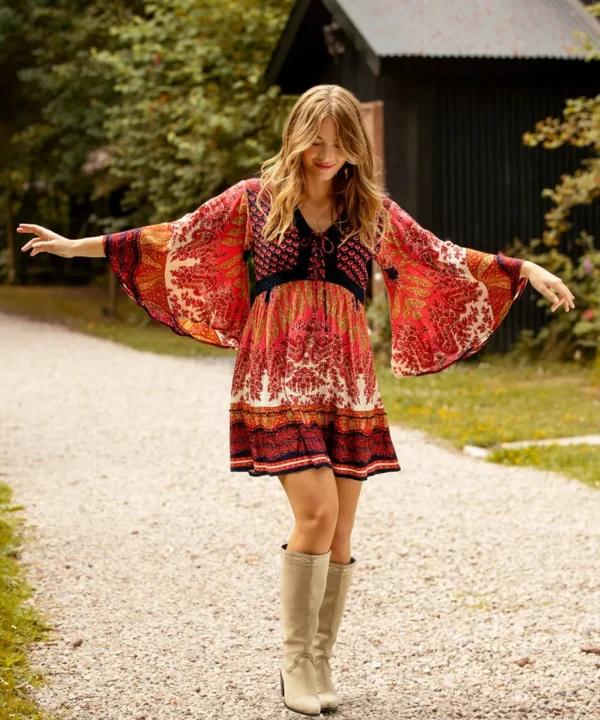 Shop Women's Collection | Tops, Tunics & Blouses | Sale Tops, Tunics & Blouses | Top Picks | Women's | Women's Joe Browns Boho Dreams Tunic Dress Multi