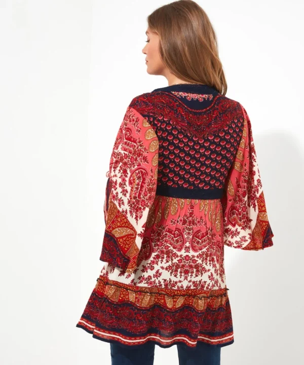 Shop Women's Collection | Tops, Tunics & Blouses | Sale Tops, Tunics & Blouses | Top Picks | Women's | Women's Joe Browns Boho Dreams Tunic Dress Multi
