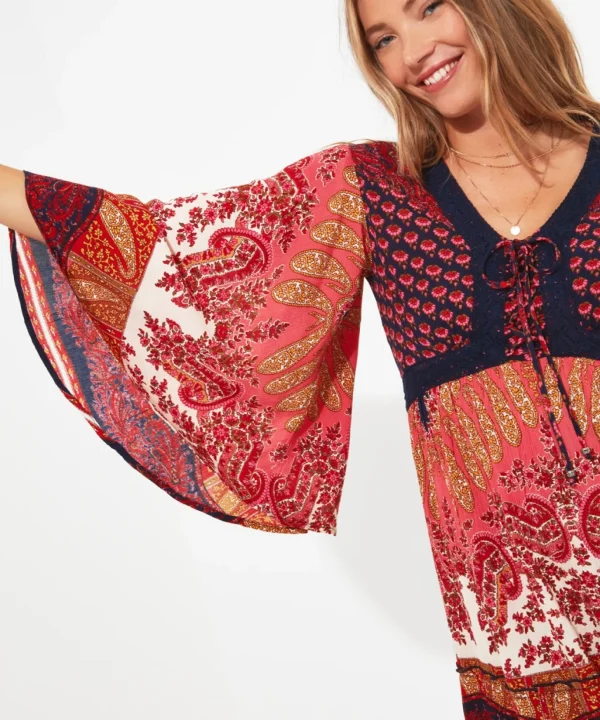 Shop Women's Collection | Tops, Tunics & Blouses | Sale Tops, Tunics & Blouses | Top Picks | Women's | Women's Joe Browns Boho Dreams Tunic Dress Multi