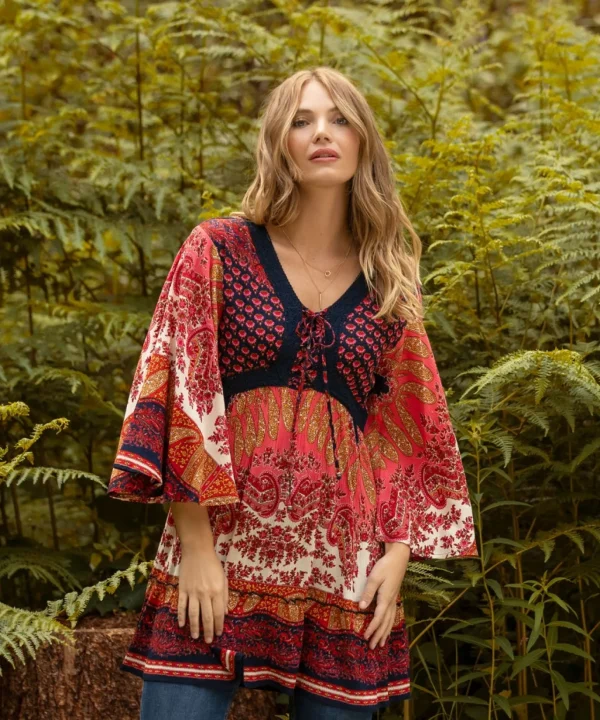 Shop Women's Collection | Tops, Tunics & Blouses | Sale Tops, Tunics & Blouses | Top Picks | Women's | Women's Joe Browns Boho Dreams Tunic Dress Multi