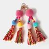 Sale Accessories & Jewellery | Women's Joe Browns Boho Pom Pom Key Charms Multi