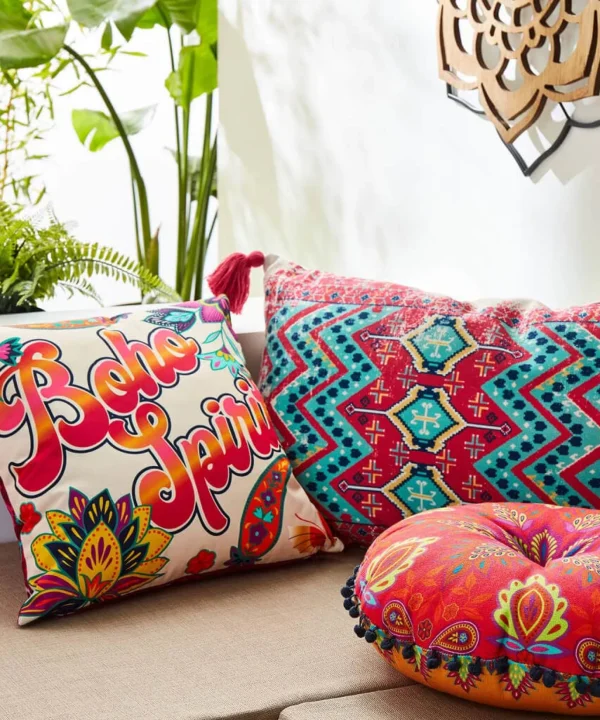 Floral Décor | Nature Décor | Sale Garden Décor | Home | Home | Home Joe Browns Boho Spirit Reversible Outdoor Cushion Multi