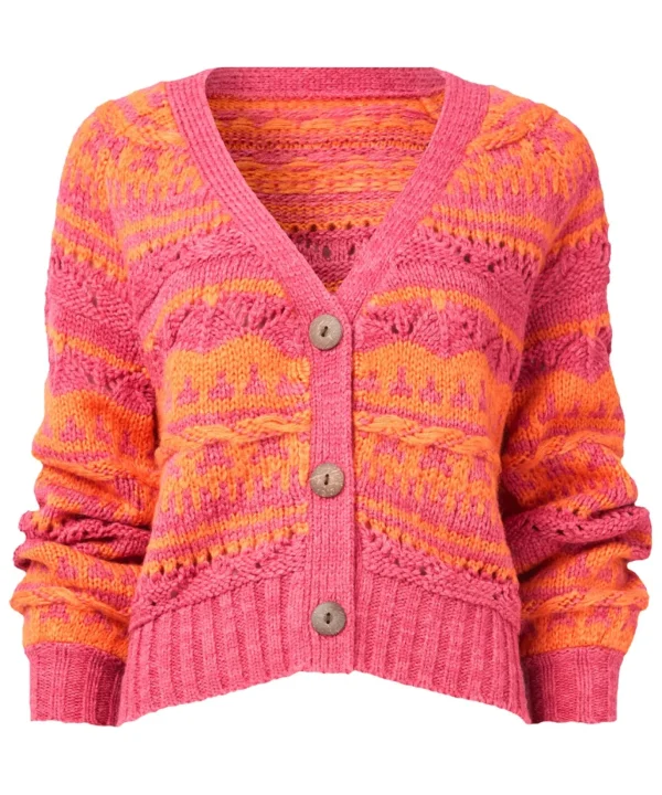 Shop Women's Collection | Cardigans & Coatigans | Sale Knitwear & Jumpers | Top Picks | Top Picks | Women's Joe Browns Boldly Beautiful Cardigan Orange
