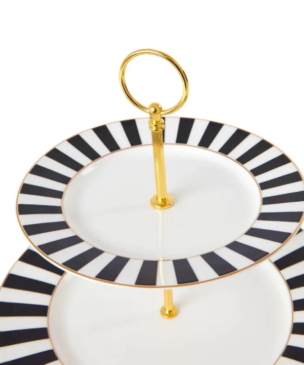 Living Room | Kitchen | Home | Home Joe Browns Bombay Duck Sophisticated Stripe Cake Stand Multi