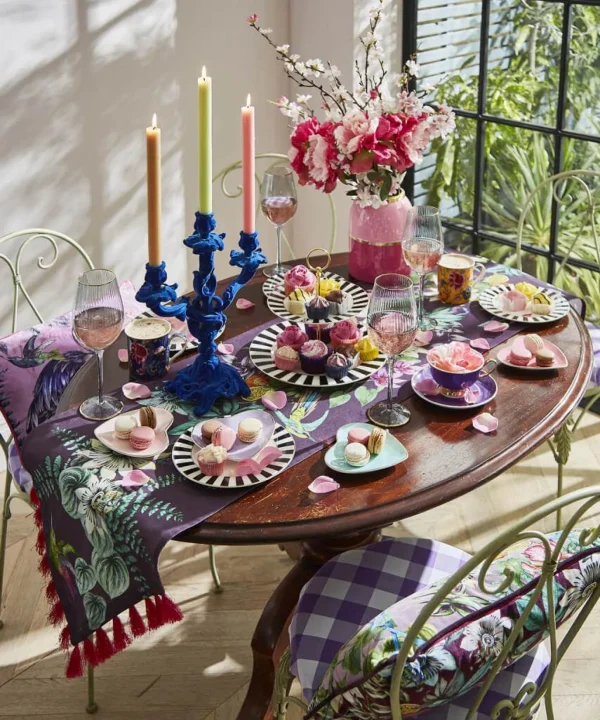 Living Room | Kitchen | Home | Home Joe Browns Bombay Duck Sophisticated Stripe Tea Plates Multi