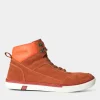 Trainers & Pumps | Boots | Boots & Shoes | Sale Boots, Shoes & Trainers | Top Picks | Top Picks | Men,s | Men,s Joe Browns Breaker Suede High Tops Rust / Blue