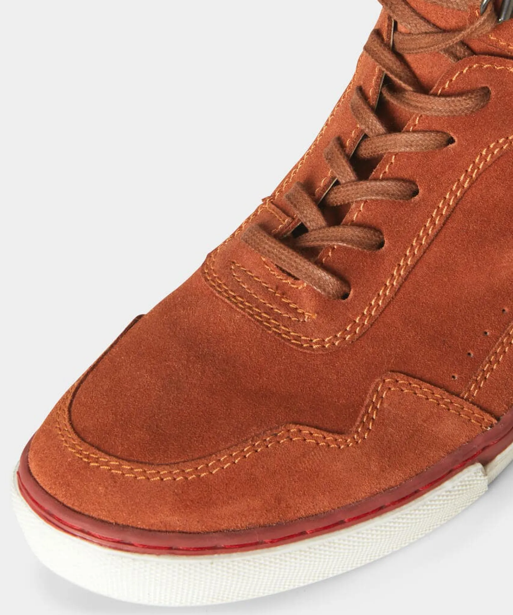breaker_suede_high_tops_3.webp Trainers & Pumps | Boots | Boots & Shoes | Sale Boots, Shoes & Trainers | Top Picks | Top Picks | Men,s | Men,s Joe Browns Breaker Suede High Tops Rust / Blue