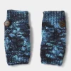 Sale Gifts | Sale Accessories & Jewellery | Women's | Women's Joe Browns Breezy Day Space Dye Mitts Blue Multi