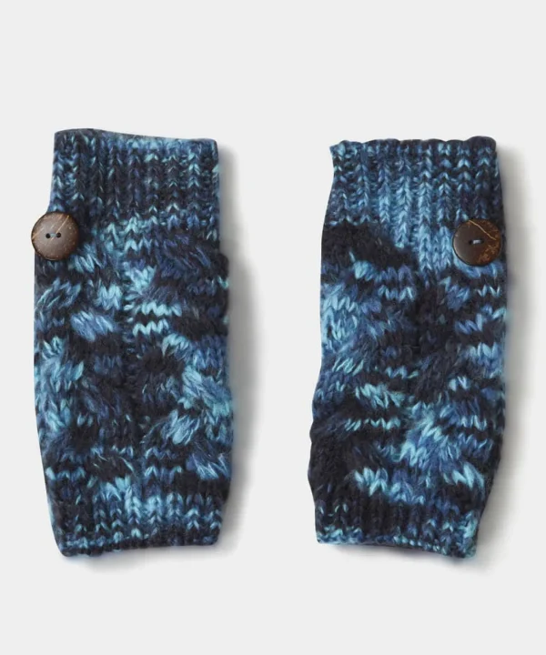 Sale Gifts | Sale Accessories & Jewellery | Women's | Women's Joe Browns Breezy Day Space Dye Mitts Blue Multi