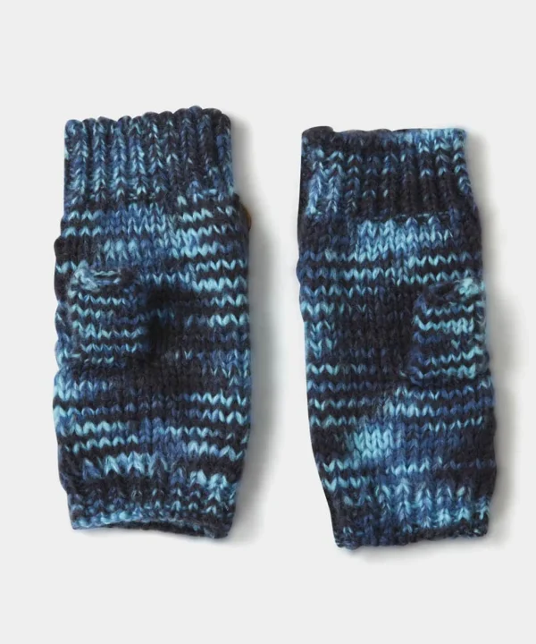 Sale Gifts | Sale Accessories & Jewellery | Women's | Women's Joe Browns Breezy Day Space Dye Mitts Blue Multi