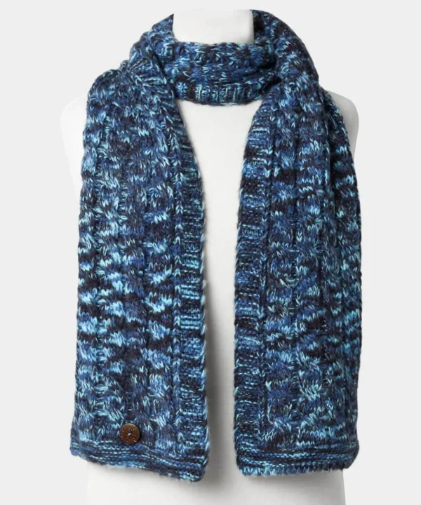 Sale Gifts | Sale Accessories & Jewellery | Women's | Women's Joe Browns Breezy Day Space Dye Scarf Blue Multi