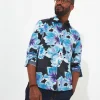 Shop Men's Collection | Funky Shirts | Shirts | Sale Shirts | Top Picks | Top Picks | Men，s | Men，s Joe Browns Bright And Bold Floral Shirt Black