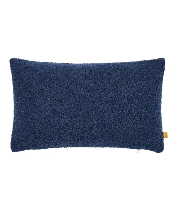 Sale Cushions & Throws | Home Joe Browns Brilliant Boucle Cushion Navy / Ochre
