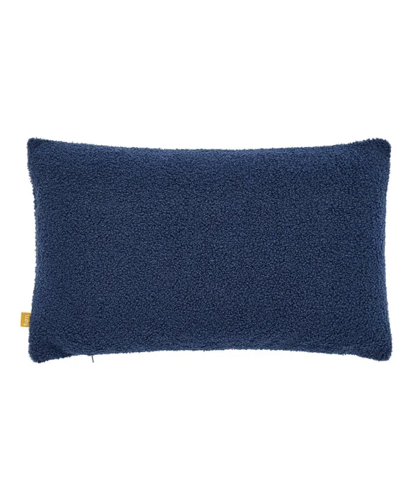 Sale Cushions & Throws | Home Joe Browns Brilliant Boucle Cushion Navy / Ochre