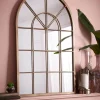 Mirrors | Home Accessories | Home | Home Joe Browns Brilliant Arch Mirror Bronze