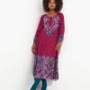 Shop Women's Collection | Vintage & Retro Dresses | Maxi Dresses | Boho Dresses | Party Dresses | Occasion Outfits | Petite | Dresses | Sale Dresses | Top Picks | Top Picks | Top Picks | Top Picks | Top Picks | Top Picks | Women's | Women's | Women's Joe Browns Brilliantly Boho Beaded Dress Pink
