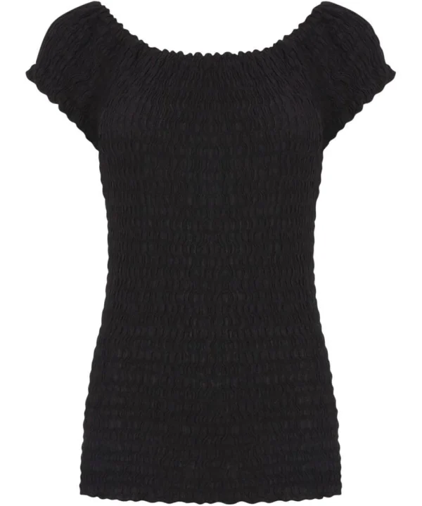 Sale Tops, Tunics & Blouses | Women's Joe Browns Bubble Trouble Top Black / Pink / Blue