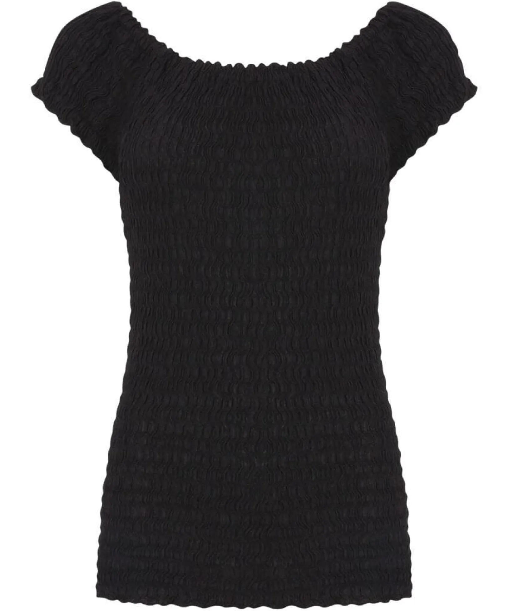 bubble_trouble_top_1.webp Sale Tops, Tunics & Blouses | Women's Joe Browns Bubble Trouble Top Black / Pink / Blue