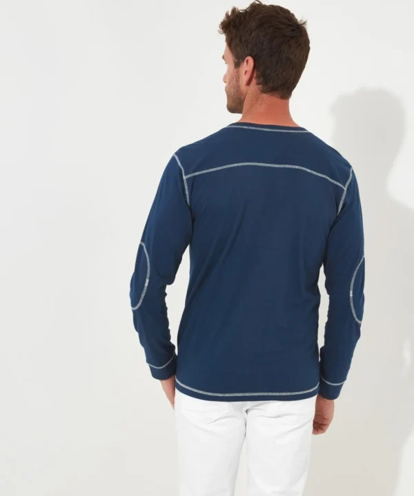 Shop Men's Collection | Henley Tops | Layering Essentials | Tops & T-Shirts | Sale Tops & T-Shirts | Top Picks | Men，s | Men，s | Men，s | Men，s Joe Browns Buster Henley Navy