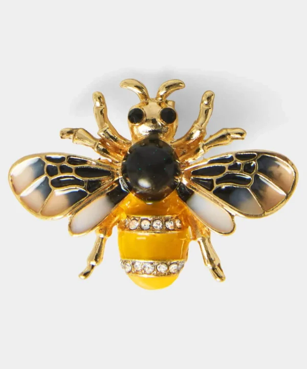 Accessories & Jewellery | Sale Accessories & Jewellery | Women's | Women's Joe Browns Busy As A Bee Brooch Yellow Multi