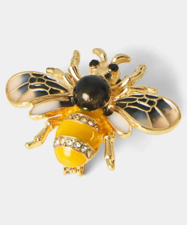 Accessories & Jewellery | Sale Accessories & Jewellery | Women's | Women's Joe Browns Busy As A Bee Brooch Yellow Multi