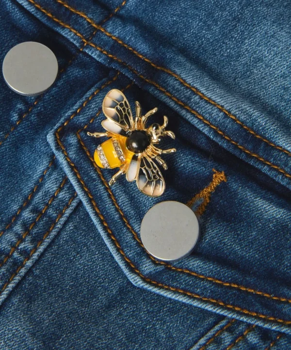 Accessories & Jewellery | Sale Accessories & Jewellery | Women's | Women's Joe Browns Busy As A Bee Brooch Yellow Multi