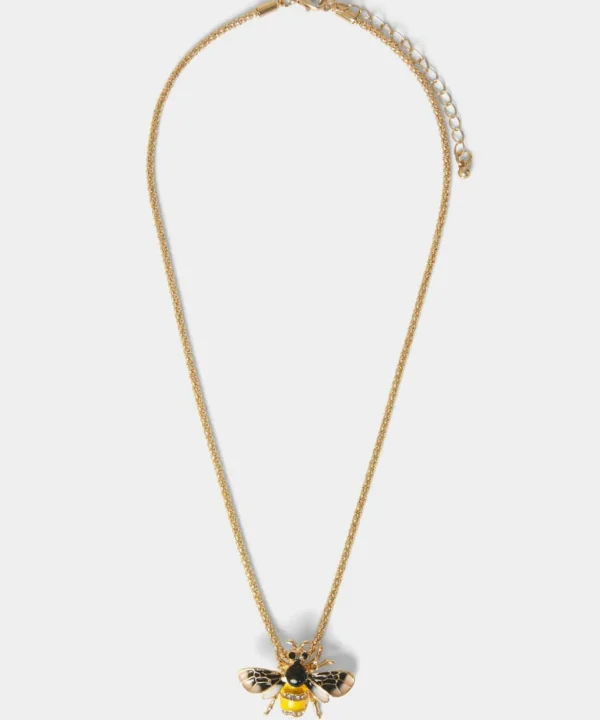 Accessories & Jewellery | Sale Accessories & Jewellery | Women's | Women's Joe Browns Busy As A Bee Necklace Yellow Multi