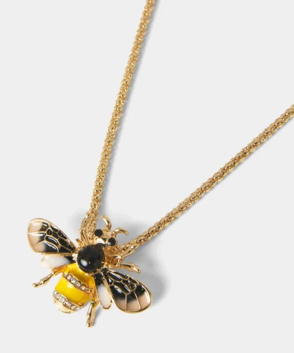 Accessories & Jewellery | Sale Accessories & Jewellery | Women's | Women's Joe Browns Busy As A Bee Necklace Yellow Multi