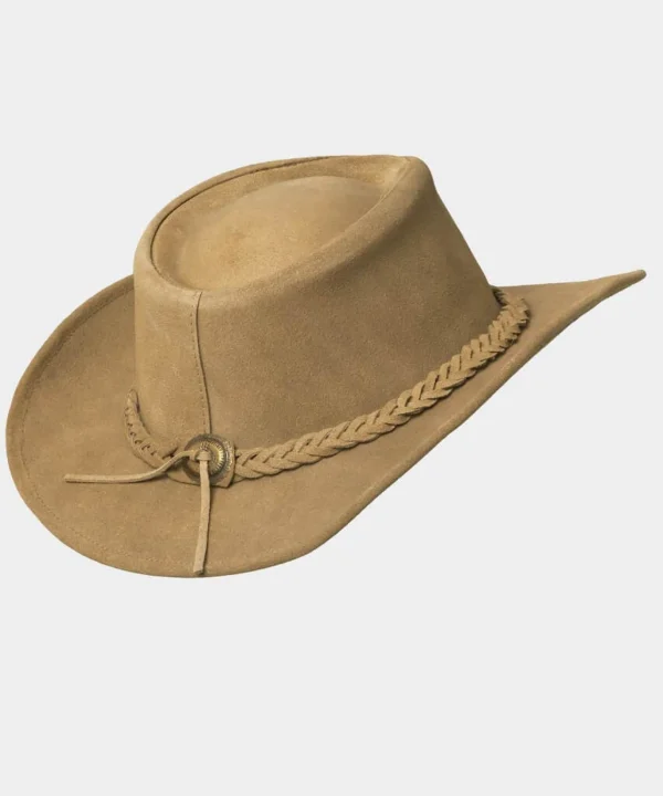 Sale Accessories & Jewellery | Women's Joe Browns Cala Bassa Suede Hat Natural