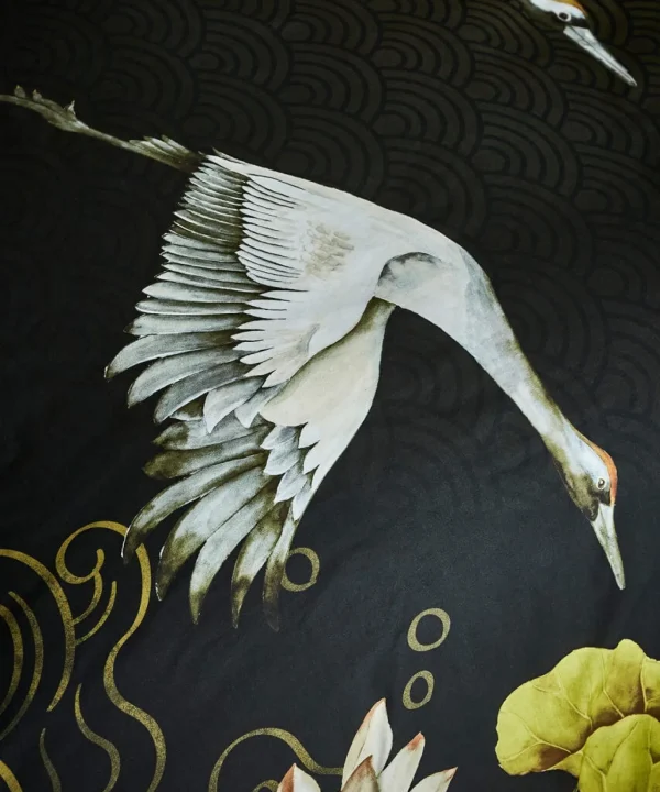 Bedroom | Rebel Residence | Floral Décor | Nature Décor | Animal Décor | Bedding | Home | Home | Home | Home | Home | Home Joe Browns Candescent Cranes Reversible Bed Set Black