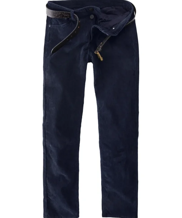 Shop Men's Collection | Men's Partywear | Jeans & Trousers | Top Picks | Top Picks | Men，s Joe Browns Carefree Cord Trousers Navy