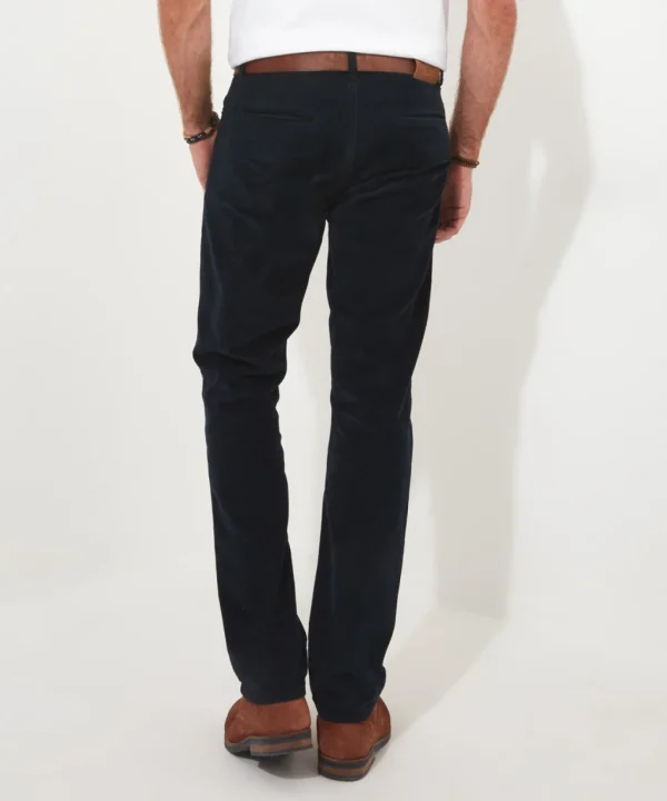 Shop Men's Collection | Men's Partywear | Jeans & Trousers | Top Picks | Top Picks | Men,s Joe Browns Carefree Cord Trousers Navy