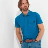 Shop Men's Collection | Plain Tops & T-Shirts | Gifts | Tops & T-Shirts | Sale Tops & T-Shirts | Top Picks | Top Picks | Men，s | Men，s | Men，s Joe Browns Carefree Customised Polo Blue