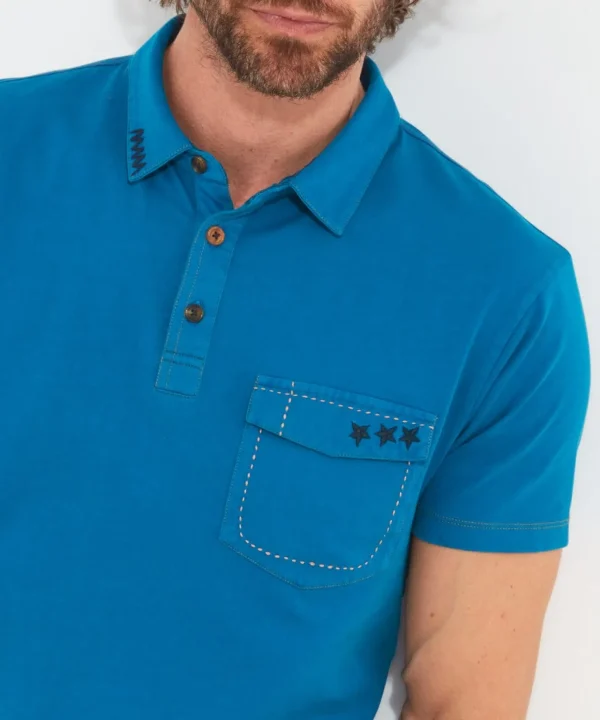 Shop Men's Collection | Plain Tops & T-Shirts | Gifts | Tops & T-Shirts | Sale Tops & T-Shirts | Top Picks | Top Picks | Men，s | Men，s | Men，s Joe Browns Carefree Customised Polo Blue