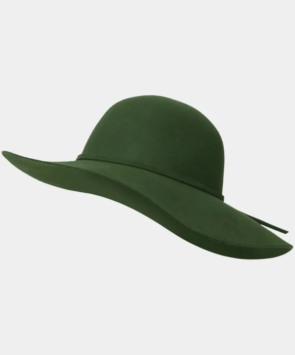 Accessories & Jewellery | Sale Accessories & Jewellery | Women's | Women's Joe Browns Carefree Wool Fedora Green