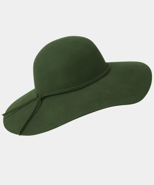 Accessories & Jewellery | Sale Accessories & Jewellery | Women's | Women's Joe Browns Carefree Wool Fedora Green