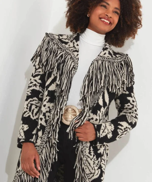 Shop Women's Collection | Occasion Outfits | Gifts | Cardigans & Coatigans | Sale Knitwear & Jumpers | Top Picks | Top Picks | Women's | Top Picks | Women's Joe Browns Carrie's Favourite Coatigan Mono